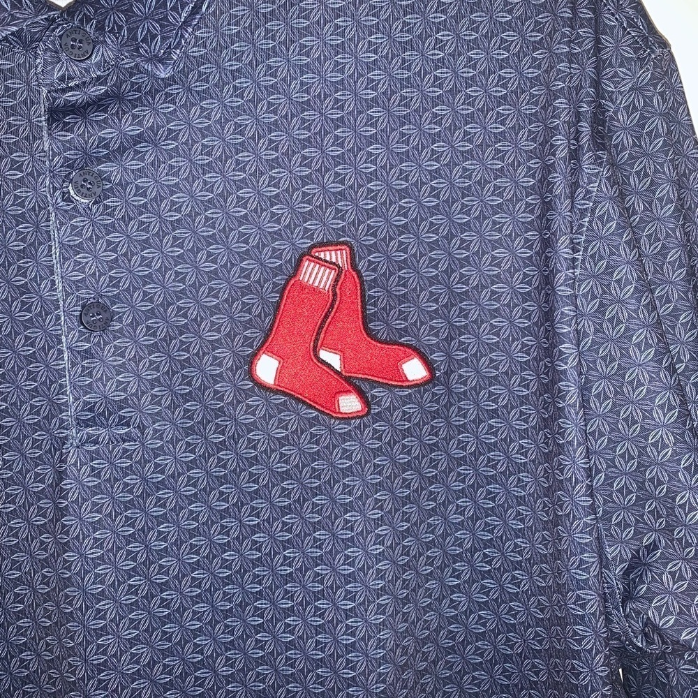 Mens Antigua Red Sox polo - Picture 2 of 4